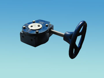 Оператор шестерни электростанций ИП67 для вращающего момента клапан-бабочки выстраивая в ряд от 170НМ к 2500НМ